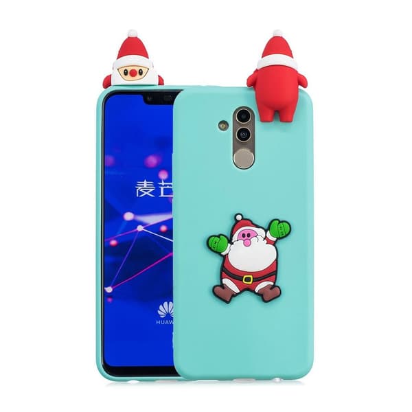Huawei Mate 20 Lite julmönstrat fodral - Stil G multifärg
