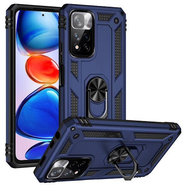 Bofink Combat Xiaomi Redmi Note 11 Pro / 11 Pro Plus Etui - Blå Blue