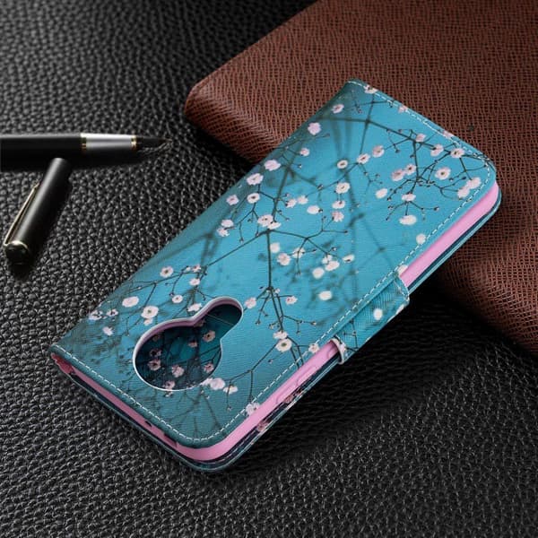 Wonderland Nokia 3.4 fodral -Rosa Rosa