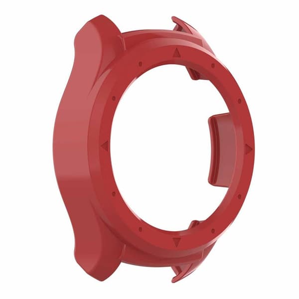 Huawei Watch 2 coverbeskyttelse mod ældningstegn - rød Red