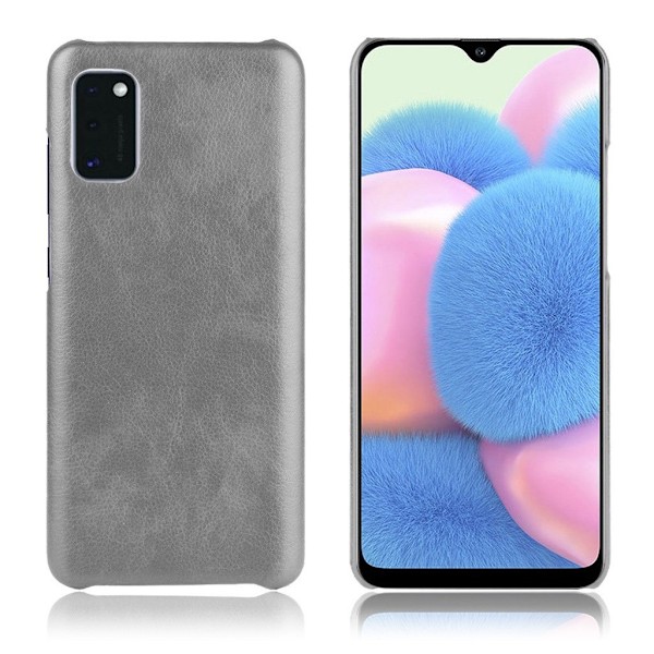 Prestisje sak - Samsung Galaxy A41 - Grå Silver grey