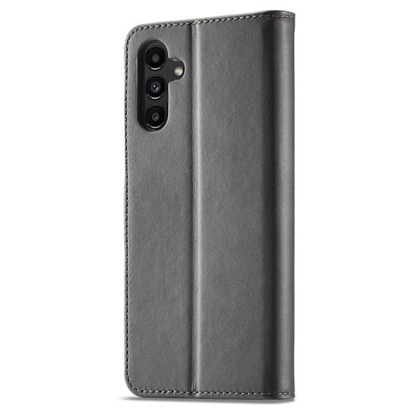 LC.IMEEKE Samsung Galaxy S24 FE flip etui - Grå Silver grey