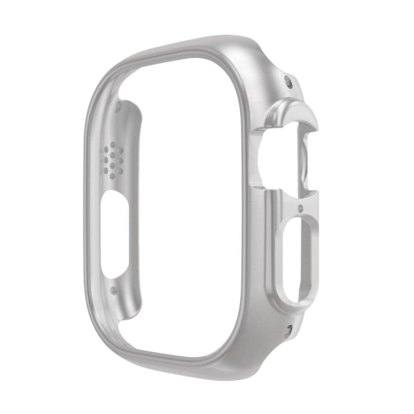 Apple Watch Ultra enkelt skydd - Silver Silvergrå