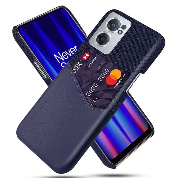 Bofink OnePlus Nord CE 2 5G kortdeksel - Blå Blue