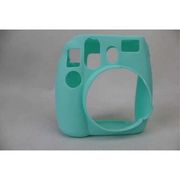 FUJIFILM Instax Mini 8 kameraskydd silikon - Turkos Grön