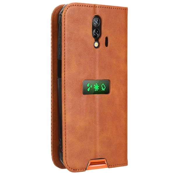Bofink Vintage Blackview Bv7200 Læretui - Brun Brown