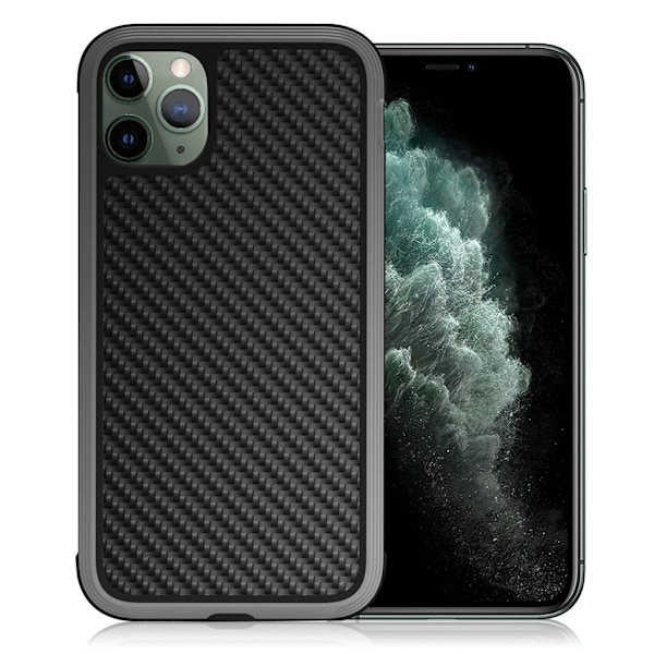 Raigor Inverse SCOTT-skydd för iPhone 11 Pro Max - Svart Svart