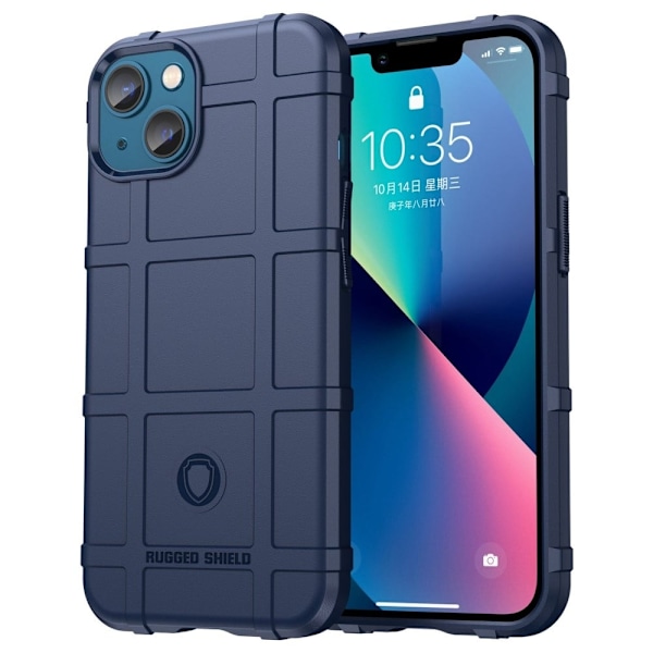 Rugged Shield iPhone 14 skal - Blå Blå