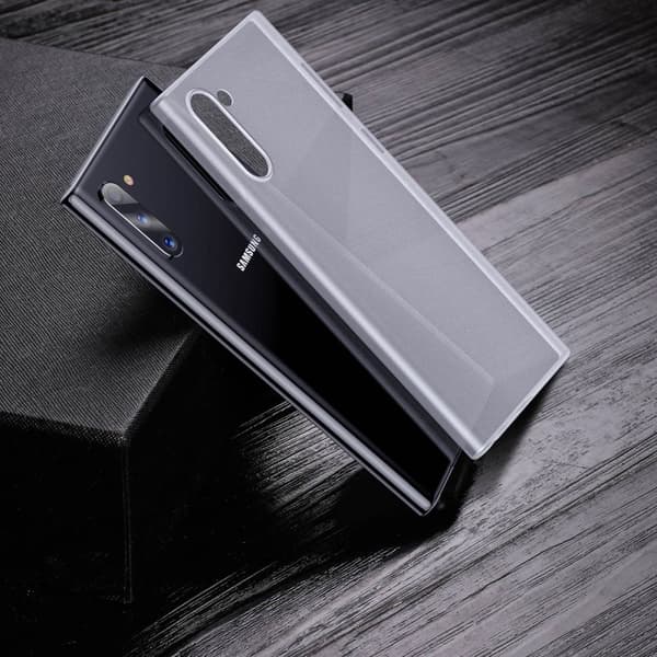 Baseus Wing - Samsung Galaxy Note 10 deksel - Hvit White
