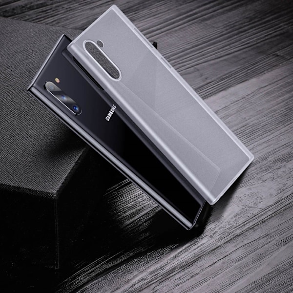 Baseus Wing - Samsung Galaxy Note 10-omslag - Vit Vit