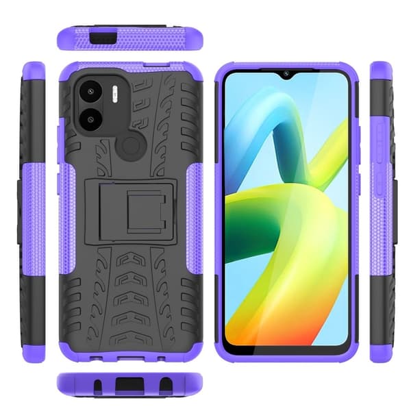 Offroad Xiaomi Poco C50 / Xiaomi Redmi A2 Plus / Xiaomi Redmi A1 Plus skal - Lila Lila
