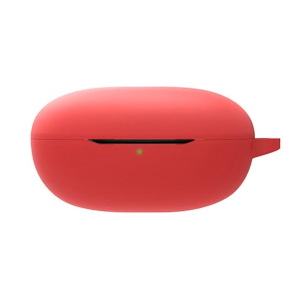 Realme Buds Q silicone case - Red Röd