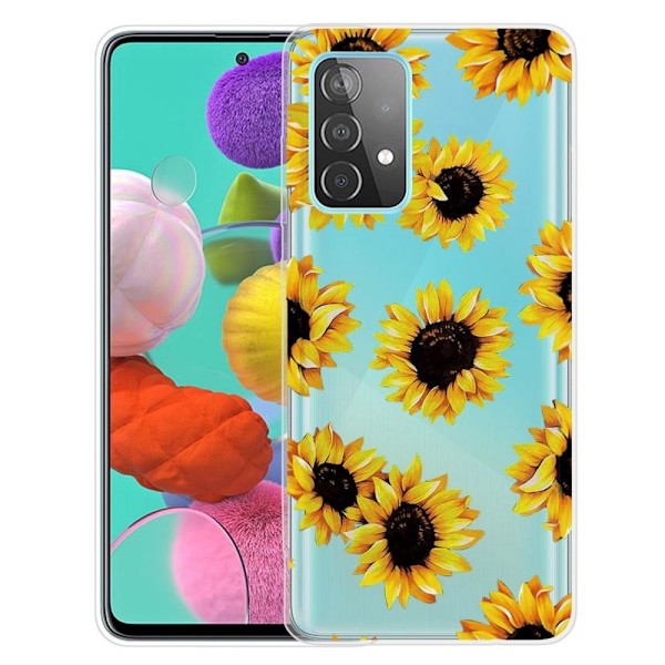 Deco Samsung Galaxy A23 deksel - Solsikke Yellow