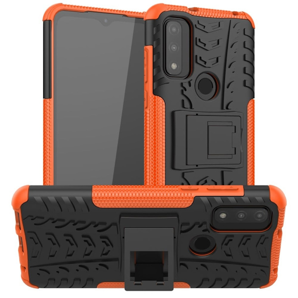 Offroad Etui Motorola G Pure - Orange Orange