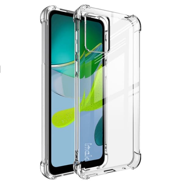 Lux-Case Airbag-skydd för Motorola Moto E13 Transparent