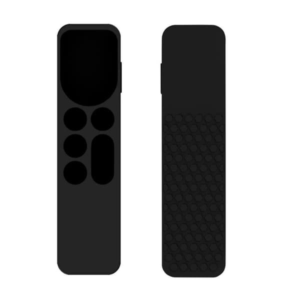 Apple TV 4K (2021) silikonisuojus - Musta Black
