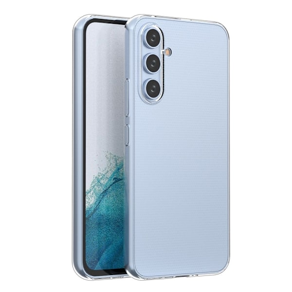 Ultrasmalt transparent fodral för Samsung Galaxy A54 Transparent