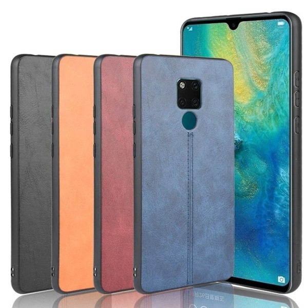 Admiral Huawei Mate 20 X cover - Sort Black