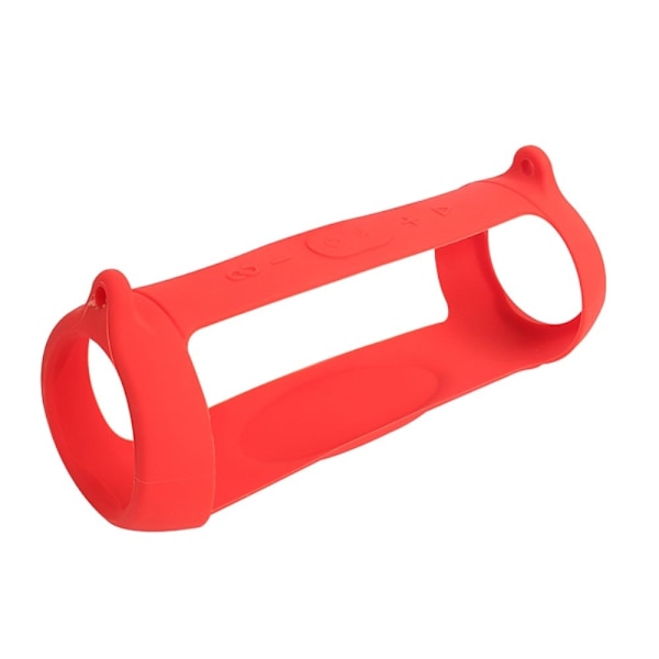 JBL Charge 5 silikonikotelo + olkahihna - Punainen Red
