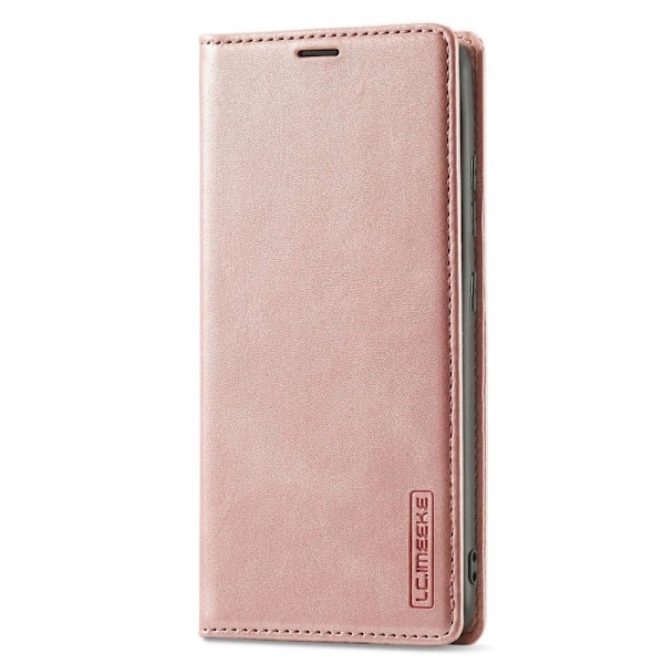 LC.Imeeke läder Samsung Galaxy A13 4G fodral - Rosa Rosa