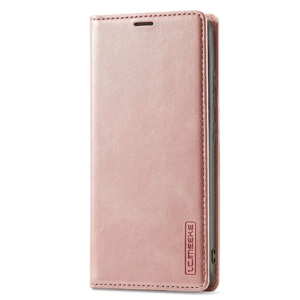 LC.IMEEKE Samsung Galaxy A13 4G flip case - Pinkki Pink