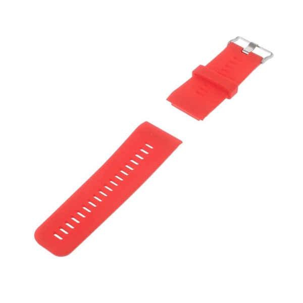 Silikon Håndleddstropp for Samsung Gear Fit 2 - Rød Red