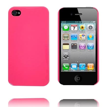 Candy Hard Shell (Lyserosa) iPhone 4S-cover Pink