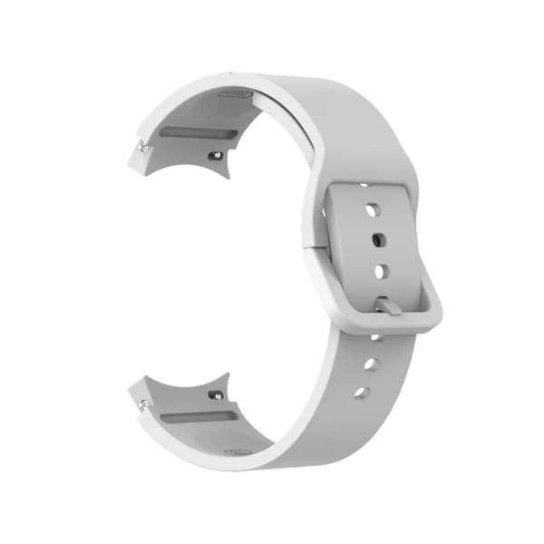 Samsung Galaxy Watch 5 / 4 / 3 klokkerem i silikon - Hvit White