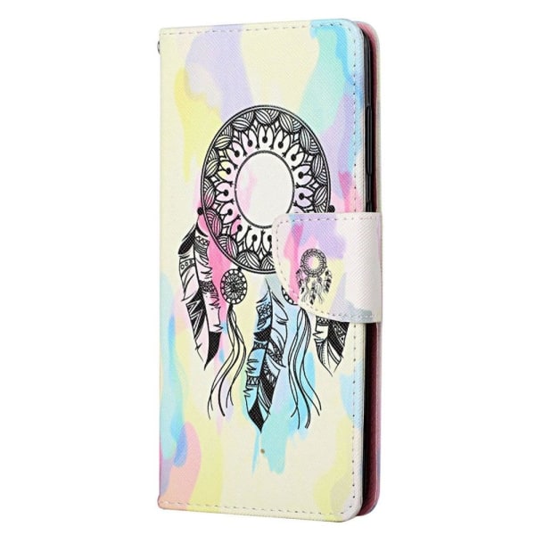 Wonderland iPhone 14 Pro Max flip etui - Drømmefanger Multicolor