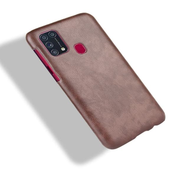 Prestige etui - Samsung Galaxy M31 - Brun Brown