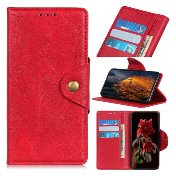 Alpha Huawei Nova 6 etui – Rød Red