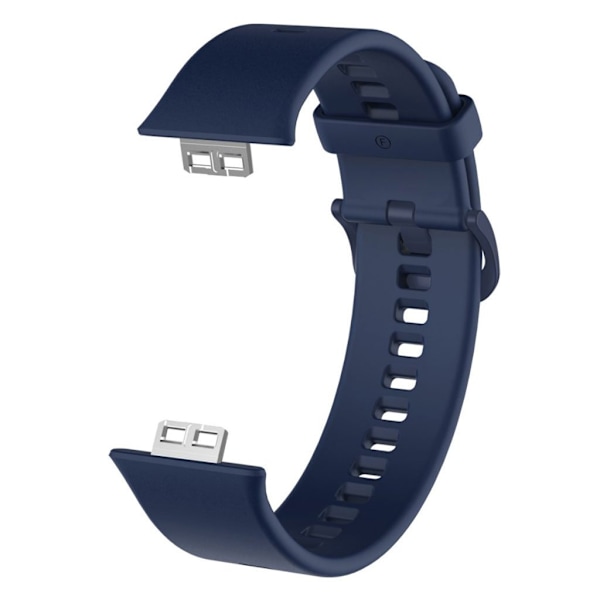 Huawei Watch Fit simple silikone rem - mørkeblå Blue
