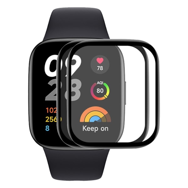 2Pcs HAT-PRINCE Xiaomi Redmi Band 3 HD screen protector Transparent
