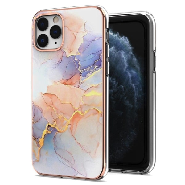 Marble design iPhone 11 Pro cover - Mælkevej Marmor Hvid Multicolor