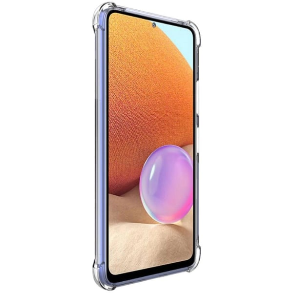 IMAK Airbagskydd för Samsung Galaxy A73 - Transparent Transparent