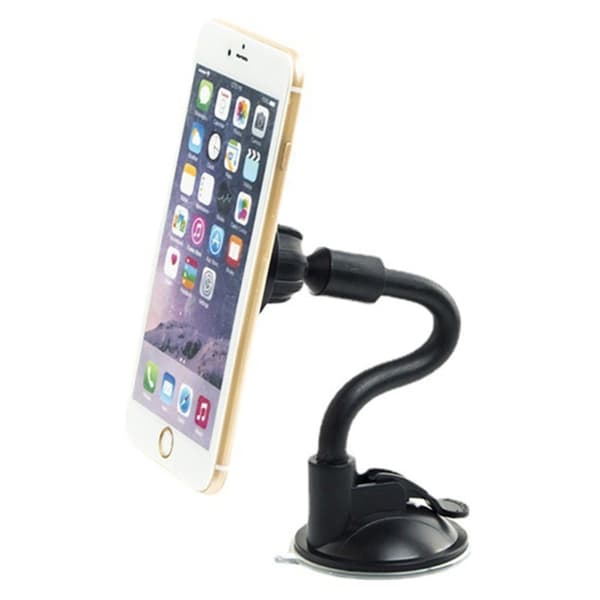 Universelt justerbart biltelefonfeste Black