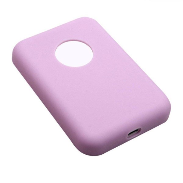Apple MagSafe Charger silicone cover - Luminous Pink Rosa
