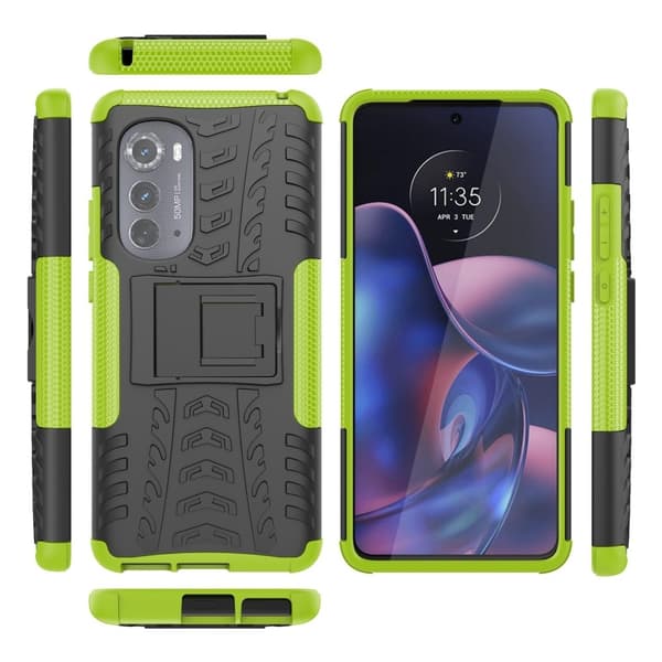 Offroad Etui Motorola Moto Edge 2022 - Grøn Green