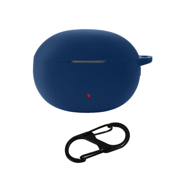 Honor Earbuds 3i silikonikotelo soljella - Tummansininen Blue