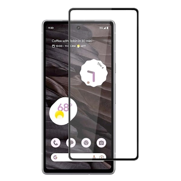 AMORUS erittäin vahva lasinen näytönsuoja Google Pixel 8A Transparent