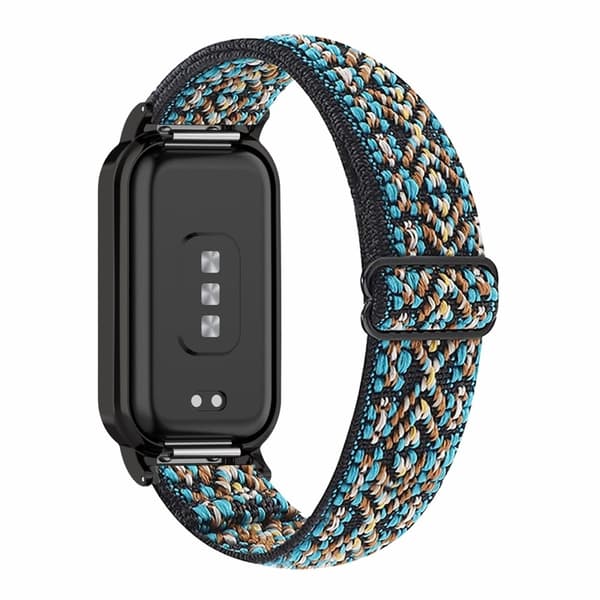 Xiaomi Redmi Band 2 -kuvioinen nailonhihna - Ruskea Multicolor