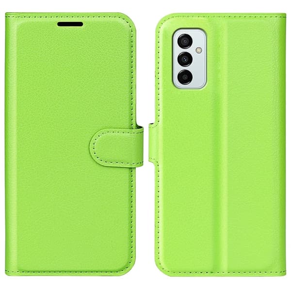 Classic Samsung Galaxy M23 flip kuoret - Vihreä Green