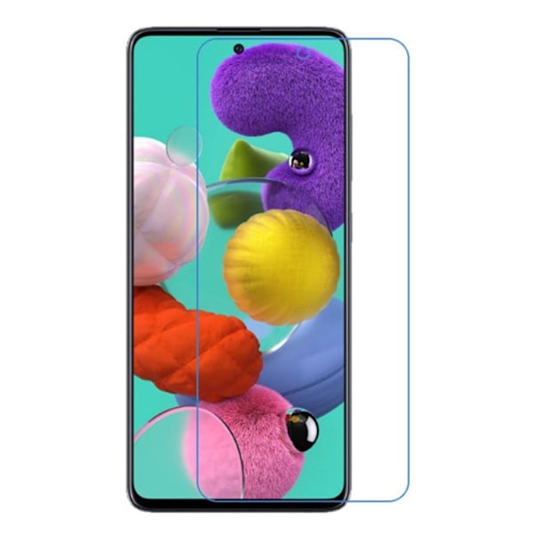 UltraClear LCD Näytönsuoja Samsung Galaxy A51 Transparent