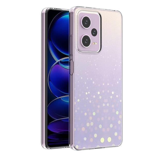Ultrasmalt transparent fodral för Xiaomi Redmi Note 12 Pro Plus Transparent
