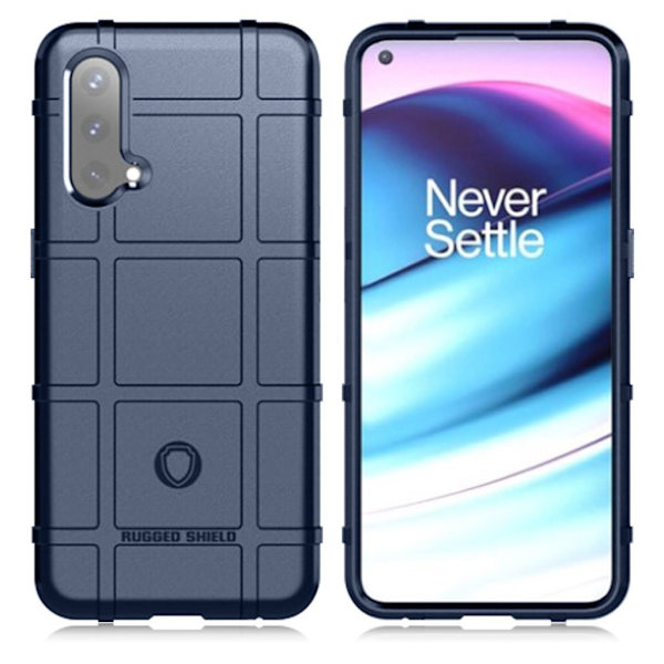 Rugged Shield OnePlus Nord CE 5G skal - Blå Blå