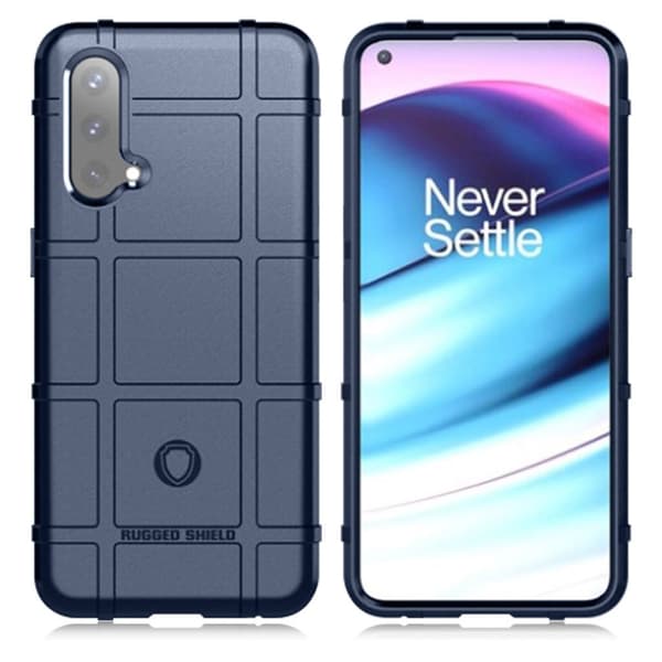 Rugged Shield Suojakotelo OnePlus Nord CE 5G - Sininen Blue