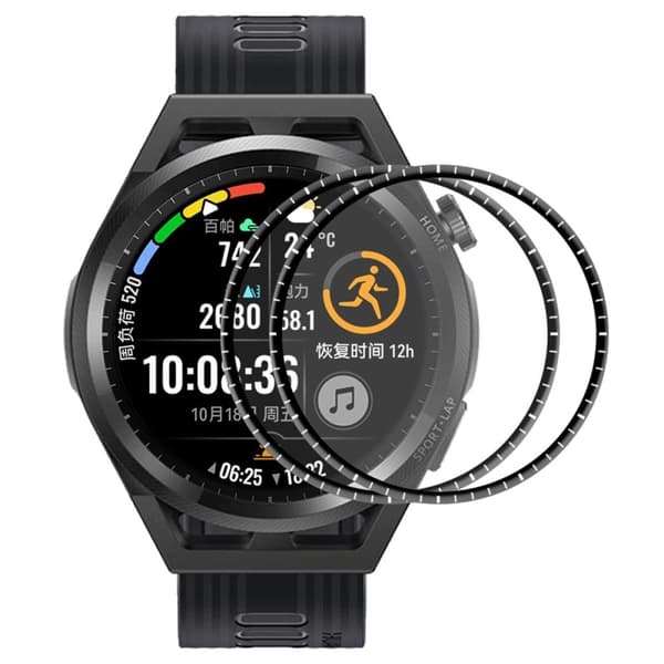 2Pcs ENKAY Huawei Watch GT Runner 3D PMMA skærmbeskyttelse Transparent