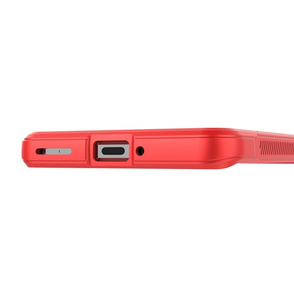 Mjukt greppformat OnePlus 11 skal - Röd Röd