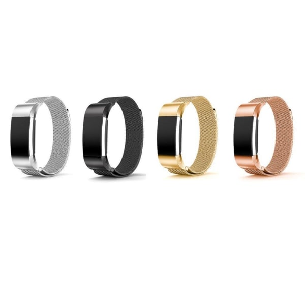 Fitbit Charge 2 Exklusivt metall klockband - Storlek S guld Guld