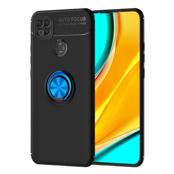 Ringo case Xiaomi Redmi 9C - Sort / Blå Black